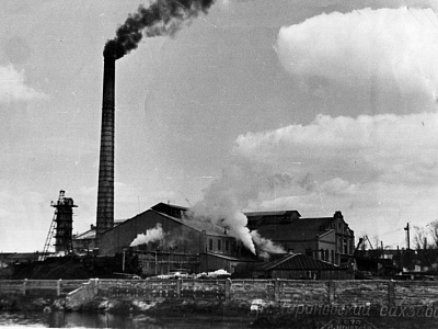 Дмитротарановский сахарный завод, архивное фото из музея завода